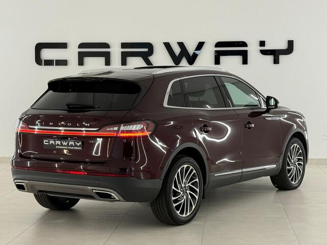 Lincoln Nautilus 2.0 Turbo 250pk Reserve Panoramadak Full Option