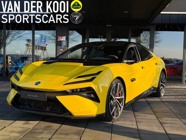 Lotus Eletre Eletre's, Emeya's, Emira's