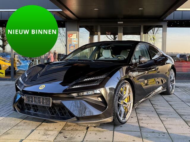 Lotus Emeya R 102 kWh 900 PK Keramische remmen 4 Zitplaatsen LM velgen ALLE OPTIES