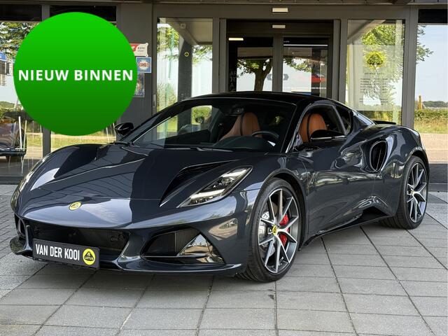 Lotus Emira 2.0 i4 First Edition