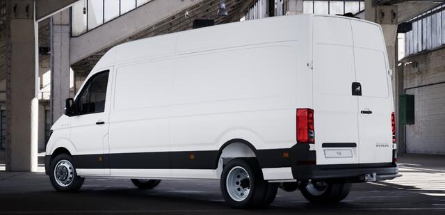 MAN TGE 5.160 | 2.0 TDI 164PK | L4H3 | 5,0T | TERUGGEKEURD | CARPLAY | GEVEERDE STOEL | | ACHTERUITRIJCAMERA |