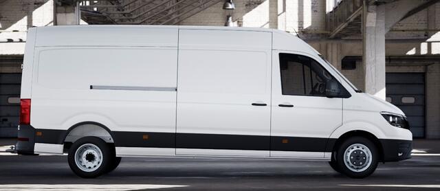 MAN TGE 5.160 | 2.0 TDI 164PK | L4H3 | 5,0T | TERUGGEKEURD | CARPLAY | GEVEERDE STOEL | | ACHTERUITRIJCAMERA |