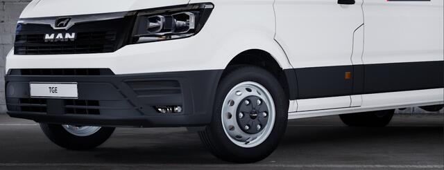 MAN TGE 5.160 | 2.0 TDI 164PK | L4H3 | 5,0T | TERUGGEKEURD | CARPLAY | GEVEERDE STOEL | | ACHTERUITRIJCAMERA |