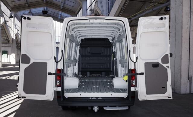 MAN TGE 5.160 | 2.0 TDI 164PK | L4H3 | 5,0T | TERUGGEKEURD | CARPLAY | GEVEERDE STOEL | | ACHTERUITRIJCAMERA |
