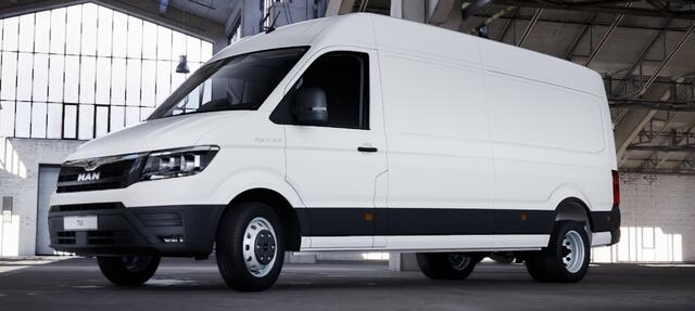 MAN TGE 5.160 | 2.0 TDI 164PK | L4H3 | 5,0T | TERUGGEKEURD | CARPLAY | GEVEERDE STOEL | | ACHTERUITRIJCAMERA |