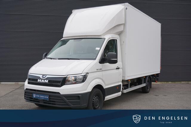 MAN TGE 3.160 35 | Bakwagen | Achterwiel aandrijving | Aut. | Extra Lang | Laadklep | Cruise-Control | Airco