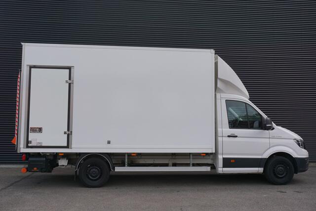 MAN TGE 3.160 35 | Bakwagen | Achterwiel aandrijving | Aut. | Extra Lang | Laadklep | Cruise-Control | Airco