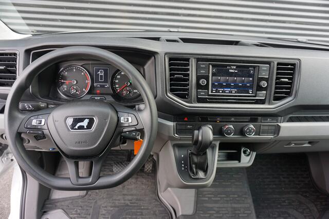 MAN TGE 3.160 35 | Bakwagen | Achterwiel aandrijving | Aut. | Extra Lang | Laadklep | Cruise-Control | Airco