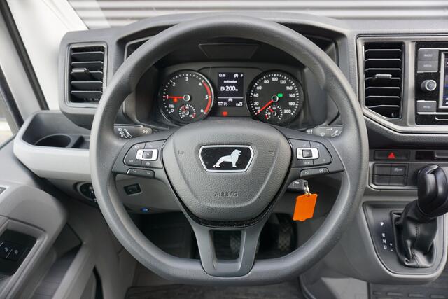 MAN TGE 3.160 35 | Bakwagen | Achterwiel aandrijving | Aut. | Extra Lang | Laadklep | Cruise-Control | Airco