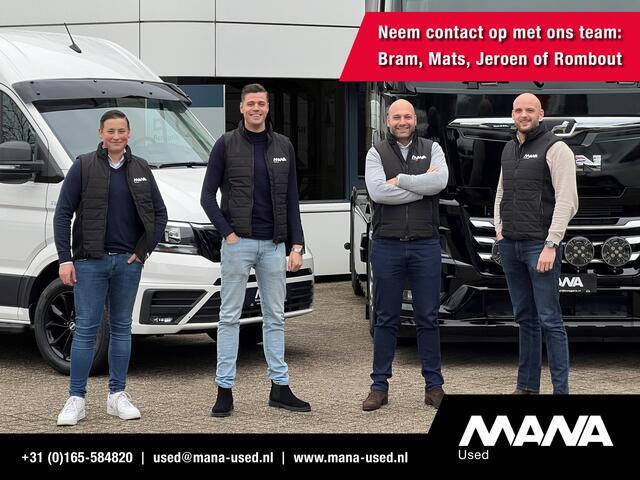 MAN TGE 35 2.0 3.140 140PK L3H2 FACELIFT Automaat Car-Play 5X Direct uit voorraad leverbaar