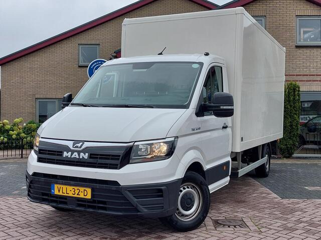 MAN TGE 35 2.0 Lang | Bakwagen met laadklep | DHollandia