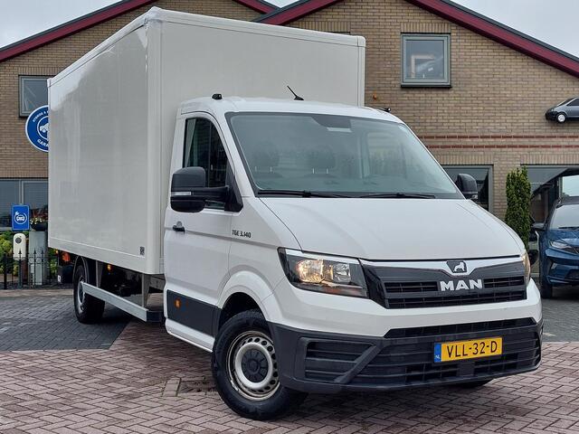 MAN TGE 35 2.0 Lang | Bakwagen met laadklep | DHollandia