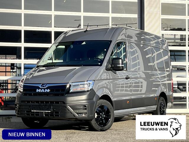 MAN TGE 3.180|2.0 TDI 177PK|L3H3|8-Traps Automaat COMMANDER LION DIRECT LEVERBAAR