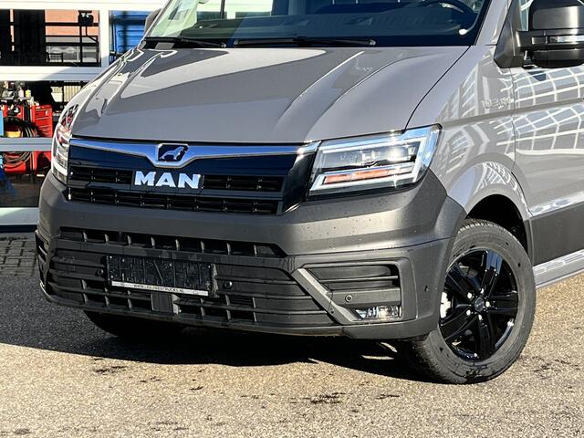 MAN TGE 3.180|2.0 TDI 177PK|L3H3|8-Traps Automaat COMMANDER LION DIRECT LEVERBAAR