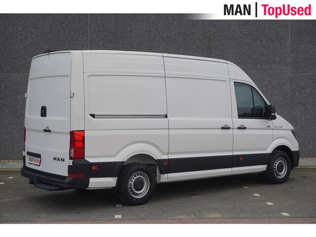 MAN TGE 3.180 4X4 / L3H3 / 180 PK / AWD / Trekhaak / 3500KG Trekgewicht / Apple Carplay / Stoelverwarming / Cruise Control / Airco