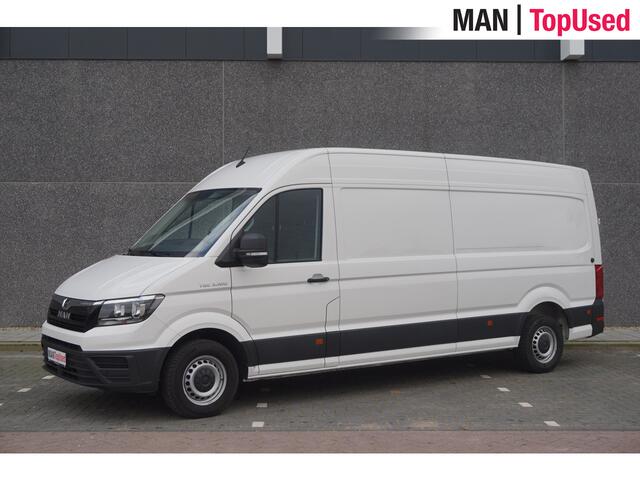 MAN TGE 3.180 / Automaat / 180 PK / L4H3 / Trekhaak / 3000KG Trekgewicht / Cruise Control / Airco / Apple Carplay / Achteruitrijcamera