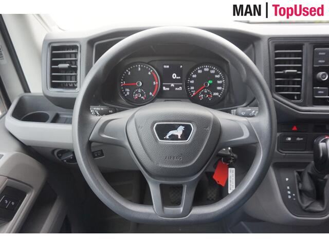 MAN TGE 3.180 / Automaat / 180 PK / L4H3 / Trekhaak / 3000KG Trekgewicht / Cruise Control / Airco / Apple Carplay / Achteruitrijcamera