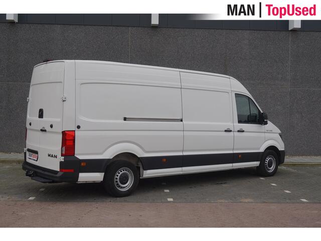 MAN TGE 3.180 / Automaat / 180 PK / L4H3 / Trekhaak / 3000KG Trekgewicht / Cruise Control / Airco / Apple Carplay / Achteruitrijcamera