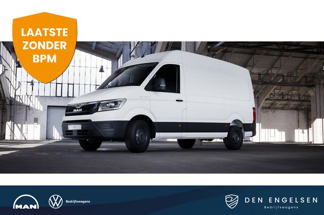 MAN TGE 3.160 L3H3 6H FACELIFT 3.500KG TREKGEWICHT! | LED | NAVI | TREKHAAK | CAMERA | PARKEERSENSOREN