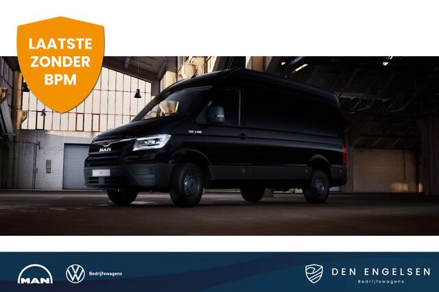 MAN TGE 3.160 L3H3 6H FACELIFT 3.500KG TREKGEWICHT! | LED | NAVI | TREKHAAK | CAMERA | PARKEERSENSOREN
