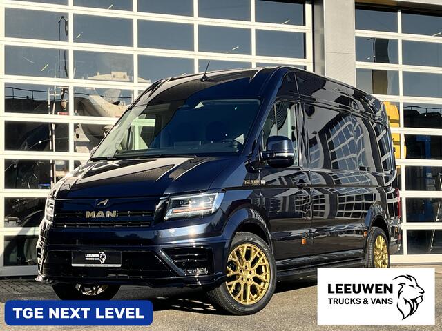MAN TGE 3.180|2.0 TDI 177PK|L3H3| NEXT LEVEL