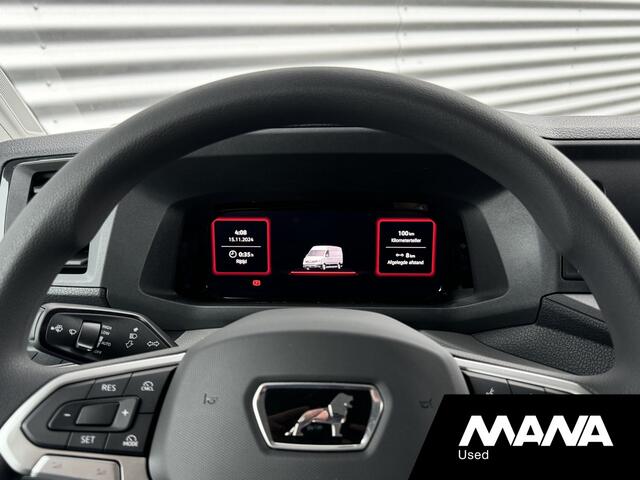 MAN TGE 3.180 180PK 'THE BLACK LION' Airco Camera Car-Play Sensoren Cruise Bluetooth Multifunctioneel stuurwiel