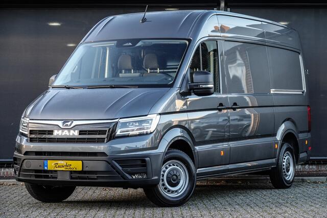 MAN TGE 35 | 140Pk Aut. | 3.140 | L3H3 | 12,9'' Display | Nieuw Model | Indium Grey