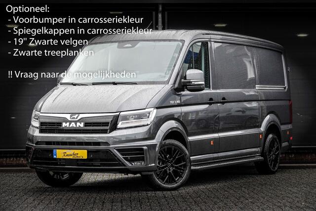 MAN TGE 35 | 140Pk Aut. | 3.140 | L3H3 | 12,9'' Display | Nieuw Model | Indium Grey