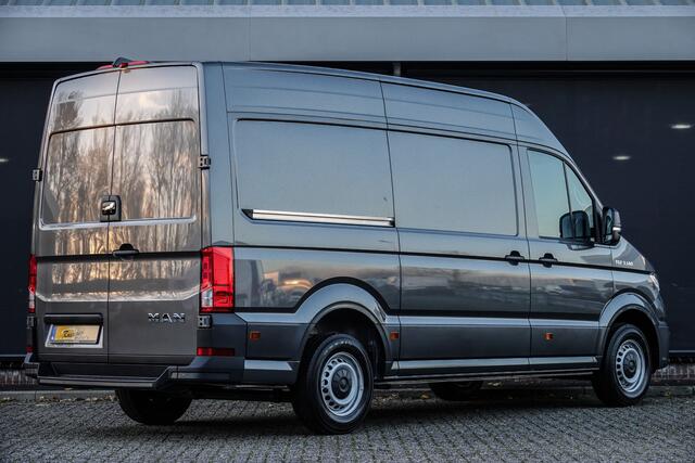MAN TGE 35 | 140Pk Aut. | 3.140 | L3H3 | 12,9'' Display | Nieuw Model | Indium Grey