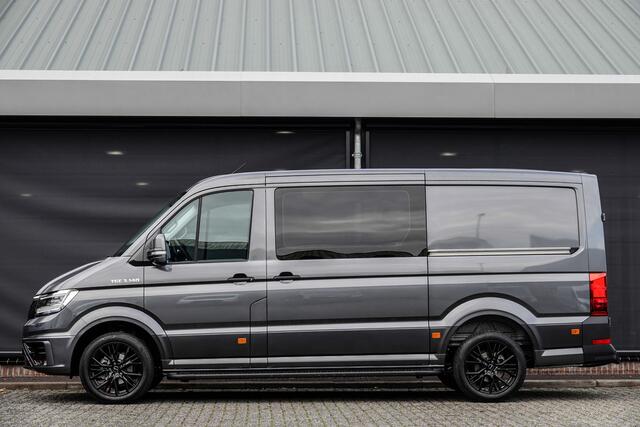 MAN TGE 35 | 140Pk Aut. 3.140 | Dubbel Cabine | L3H2 | 12.9'' Display | 5-persoons Nieuw Model