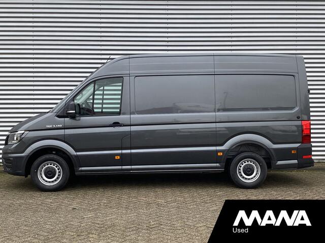 MAN TGE 3.140 L3H3 Automaat 140PK Antraciet NIEUW MODEL Cruise control Carplay Camera