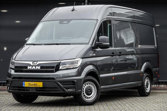 MAN TGE 35 177Pk Aut. | 3.180 | L3H3 | 2x schuifdeur | 12,9'' Display | Nieuw Model | Indium Grey