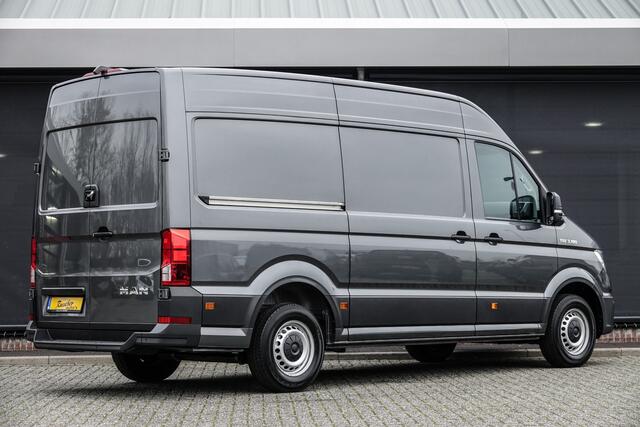 MAN TGE 35 177Pk Aut. | 3.180 | L3H3 | 2x schuifdeur | 12,9'' Display | Nieuw Model | Indium Grey