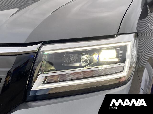 MAN TGE 35 2.0 L4H3 3.180 180PK Automaat Nieuw Model Led Airco Navi ACC Leder Stoelverwarming Camera Sensoren Car-Play Bluetooth