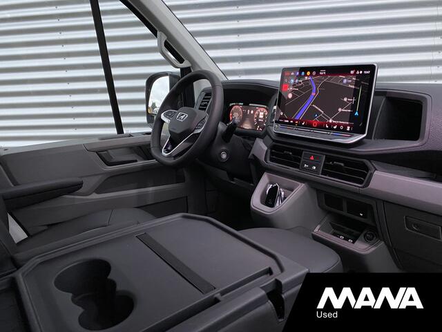 MAN TGE 35 2.0 L4H3 3.180 180PK Automaat Nieuw Model Led Airco Navi ACC Leder Stoelverwarming Camera Sensoren Car-Play Bluetooth