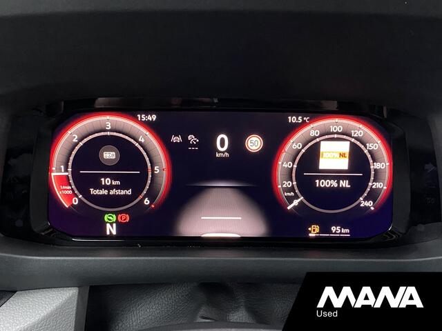 MAN TGE 35 2.0 L4H3 3.180 180PK Automaat Nieuw Model Led Airco Navi ACC Leder Stoelverwarming Camera Sensoren Car-Play Bluetooth