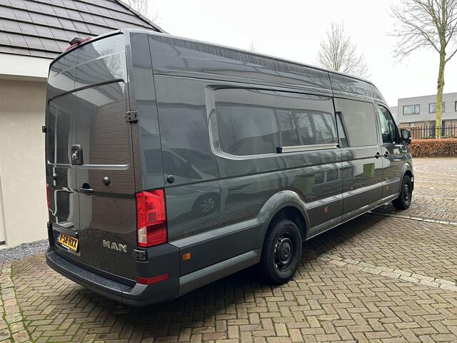 MAN TGE Crafter 35 2.0 180PK Automaat Dubbel Cabine H2L4