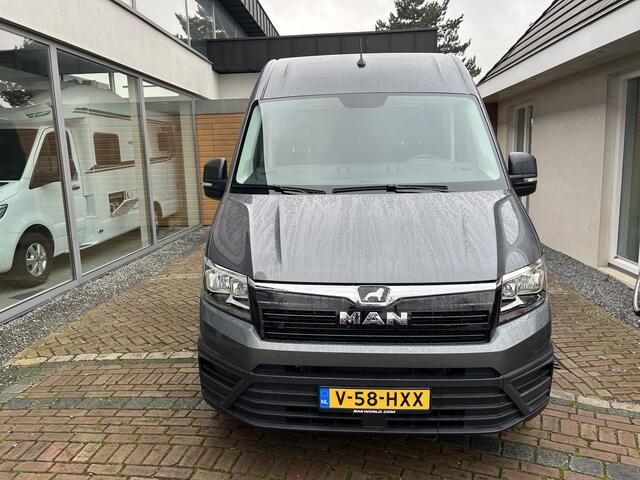 MAN TGE Crafter 35 2.0 180PK Automaat Dubbel Cabine H2L4