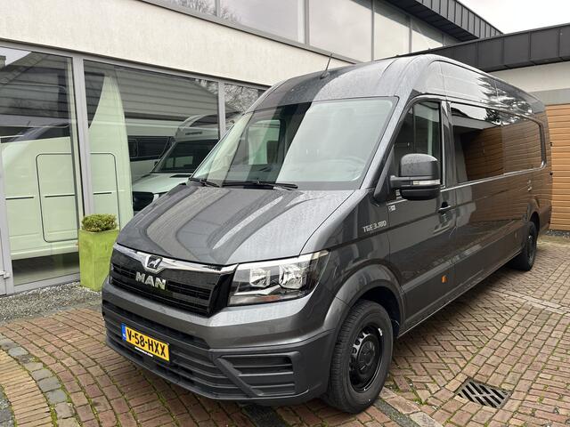 MAN TGE Crafter 35 2.0 180PK Automaat Dubbel Cabine H2L4