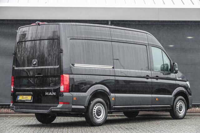 MAN TGE 35 | 177Pk Aut. | 3.180 | L3H3 | 2x schuifdeur | 12,9'' Display | Nieuw Model | Deep Black