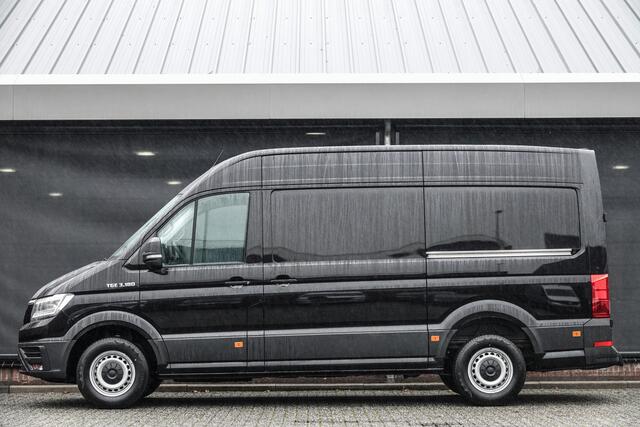 MAN TGE 35 | 177Pk Aut. | 3.180 | L3H3 | 2x schuifdeur | 12,9'' Display | Nieuw Model | Deep Black