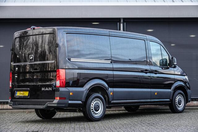 MAN TGE 35 | 177Pk Aut. | 3.180 | L3H2 | 2xschuifdeur | 12,9'' Display | Nieuw Model | Deep Black