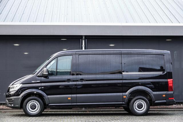MAN TGE 35 | 177Pk Aut. | 3.180 | L3H2 | 2xschuifdeur | 12,9'' Display | Nieuw Model | Deep Black