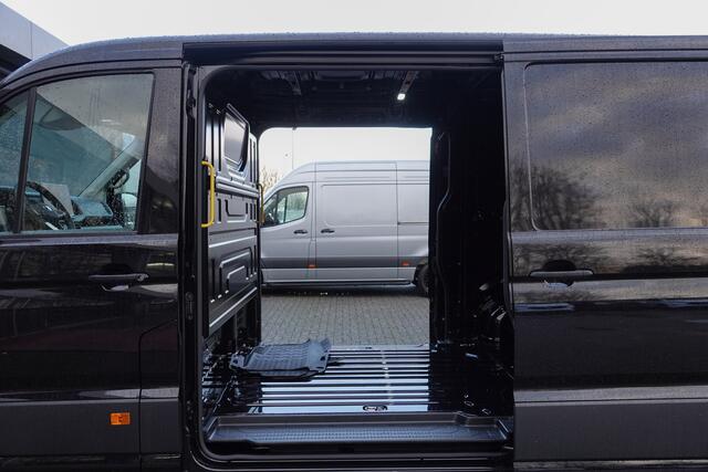 MAN TGE 35 | 177Pk Aut. | 3.180 | L3H2 | 2xschuifdeur | 12,9'' Display | Nieuw Model | Deep Black