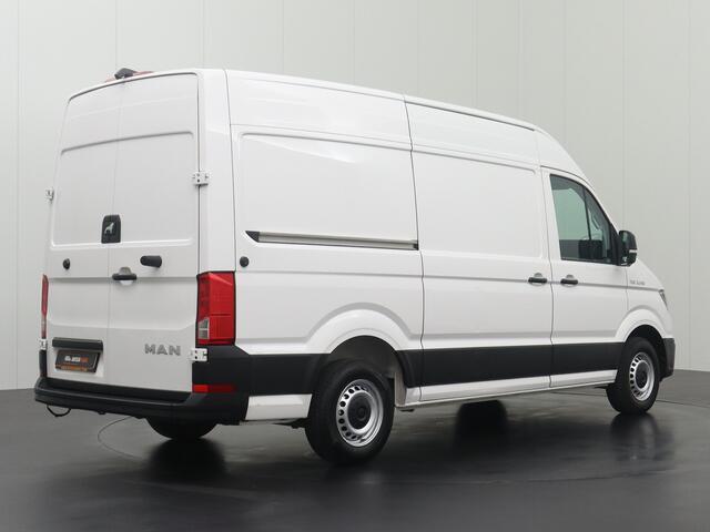 MAN TGE 2.0TDI 140PK DSG Automaat | Airco | Cruise | 3-Persoons | 270 Graden deuren | Betimmeringgaspedaa