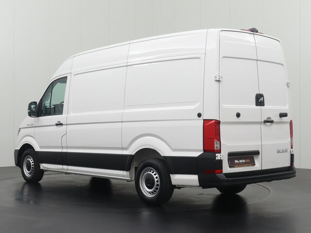MAN TGE 2.0TDI 140PK DSG Automaat | Airco | Cruise | 3-Persoons | 270 Graden deuren | Betimmeringgaspedaa