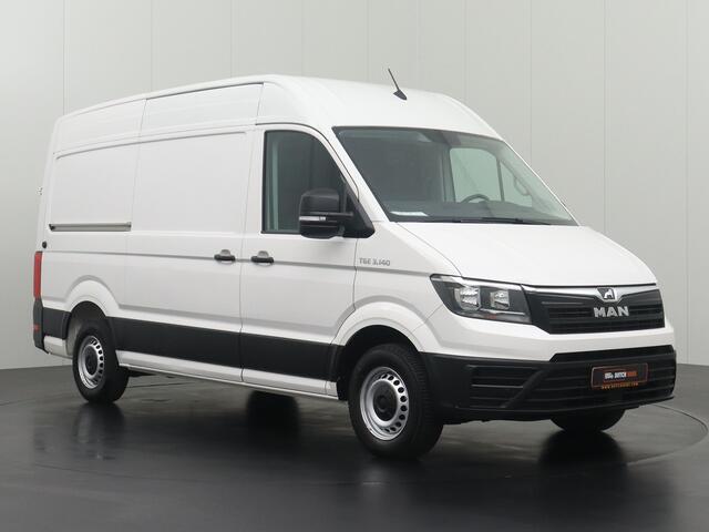 MAN TGE 2.0TDI 140PK DSG Automaat | Airco | Cruise | 3-Persoons | 270 Graden deuren | Betimmeringgaspedaa