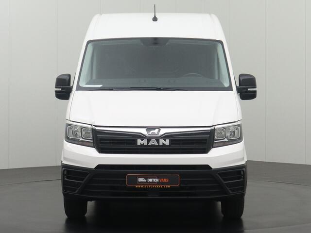 MAN TGE 2.0TDI 140PK DSG Automaat | Airco | Cruise | 3-Persoons | 270 Graden deuren | Betimmeringgaspedaa