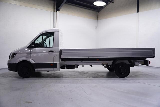 MAN TGE 2.0 TDI 140 pk L4 Pick Up / Open Laadbak Airco, Apple Carplay, Cruise Control, Geveerde Stoel, LxBxH 430x203x40 cm, 3-Zits