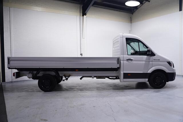 MAN TGE 2.0 TDI 140 pk L4 Pick Up / Open Laadbak Airco, Apple Carplay, Cruise Control, Geveerde Stoel, LxBxH 430x203x40 cm, 3-Zits